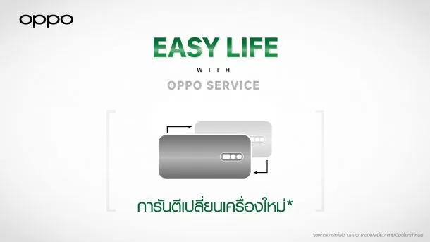 3 1 | OPPO | จัดเต็มหลังการขาย! OPPO Service Center ลูกค้ารู้หรือยัง? ซ่อมเสร็จใน 1 ชั่วโมง พร้อมรับส่งเครื่องถึงหน้าบ้านฟรี!