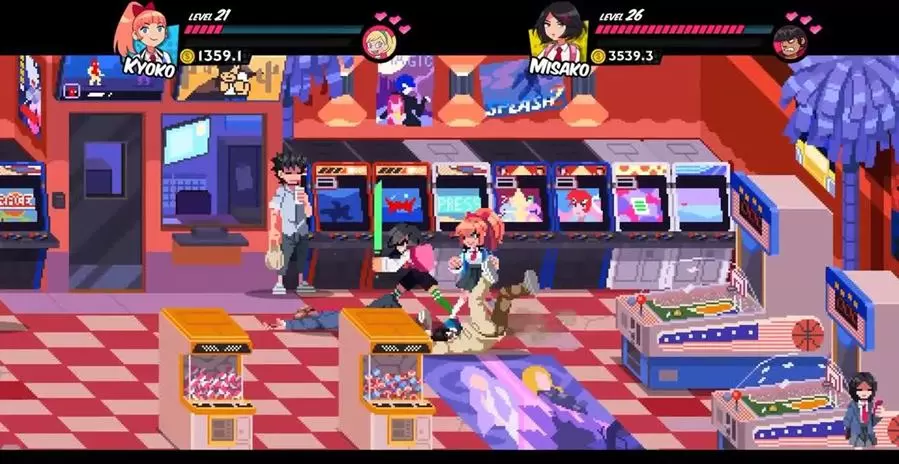 694940074001 6055216873001 6055217959001 vs | Game Review | [รีวิวเกม] River City Girls เกมคุนิโอะฉบับผู้หญิงที่สนุกกว่าต้นฉบับอีก
