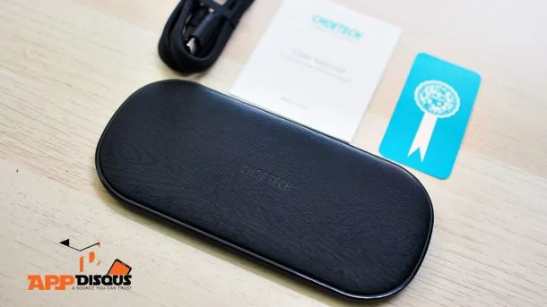 CHOETECH 5 Coil Dual Fast Wireless Charger 0006 | 5-Coil Dual Fast Wireless Charger | รีวิว แท่นชาร์จไวไร้สายแบบคู่ CHOETECH 5-Coil Dual Fast Wireless Charger วางตรงไหนก็ชาร์จ ไม่ต้องเล็ง
