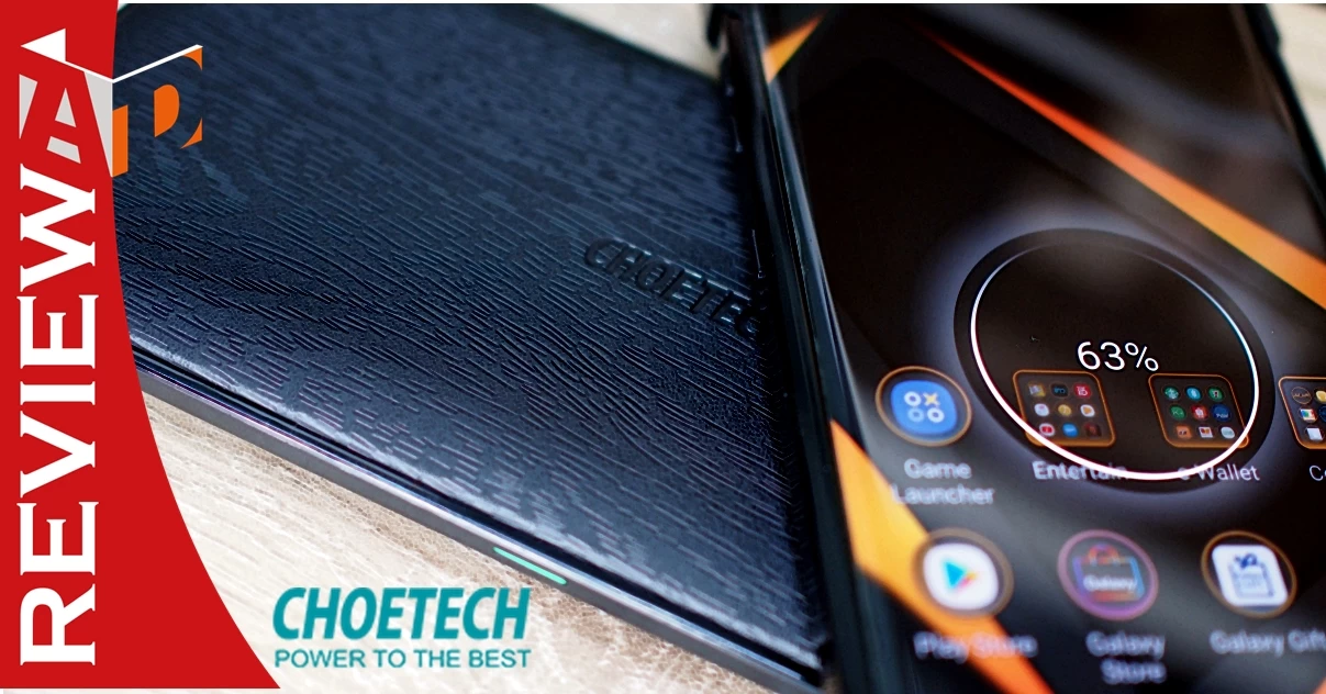 รีวิว แท่นชาร์จไวไร้สายแบบคู่ CHOETECH 5-Coil Dual Fast Wireless Charger วางตรงไหนก็ชาร์จ ไม่ต้องเล็ง 1 CHOETECH 5 Coil Dual Fast Wireless Charger | 5-Coil Dual Fast Wireless Charger | รีวิว แท่นชาร์จไวไร้สายแบบคู่ CHOETECH 5-Coil Dual Fast Wireless Charger วางตรงไหนก็ชาร์จ ไม่ต้องเล็ง