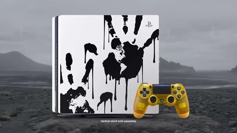 Death Stranding PS4 Bundle 09 24 19 | Death Stranding | Sony เปิดตัวเครื่อง PS4 Pro ลายจากเกม Death Stranding