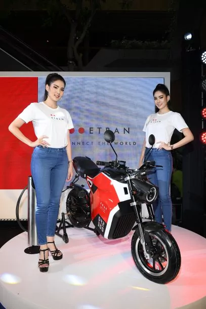 ETRAN Photo4 | ETRAN | ETRAN เปิดตัวรถจักรยานยนต์ไฟฟ้าสุดยอดสมรรถนะ เชื่อมต่อรถผ่านแอปฯ ขับขี่ต่อเนื่องได้ถึง 180 กิโลเมตรต่อการชาร์จ 1 ครั้ง 