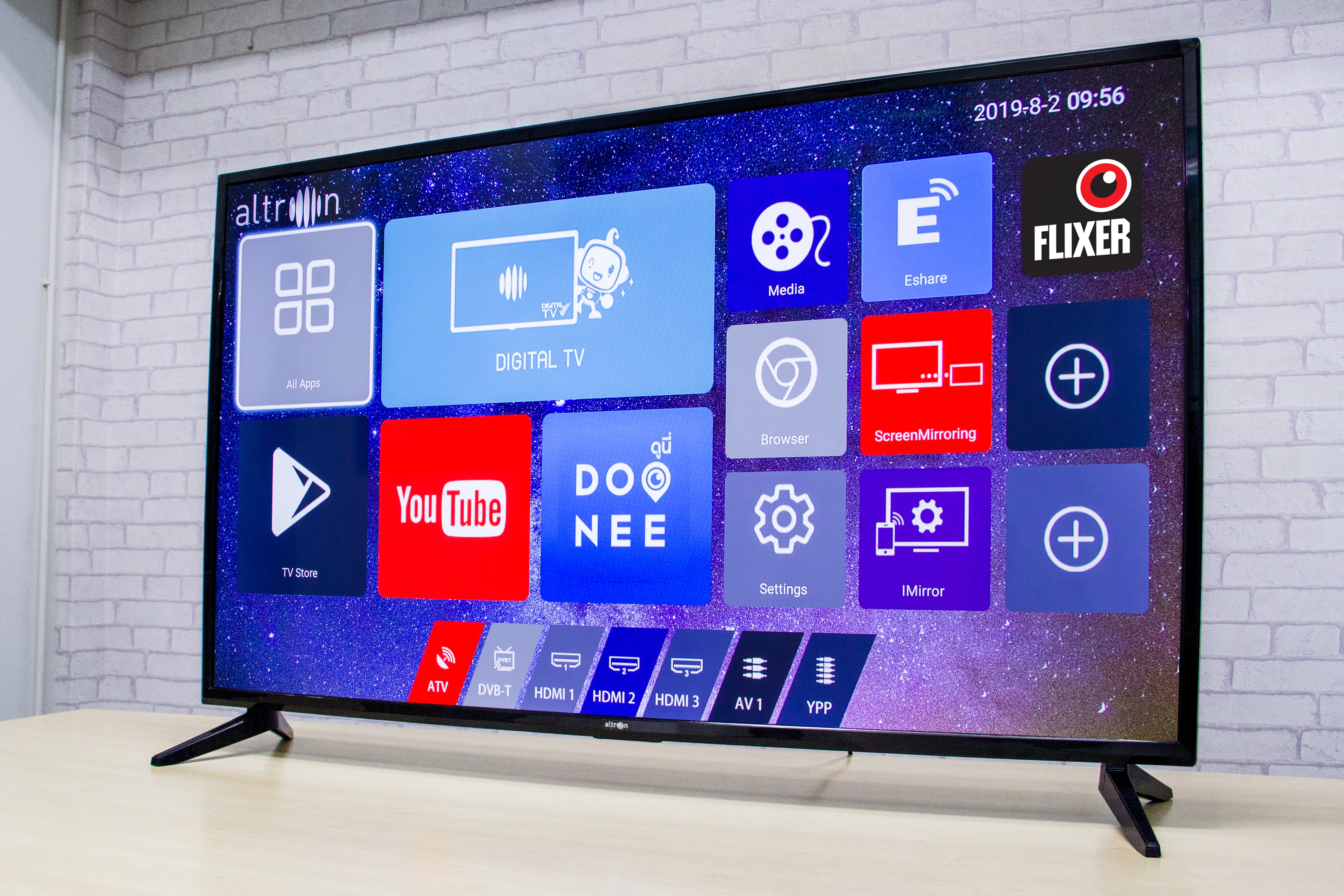 FLIXER Logo on altron 2 | FLIXER | แอปฯ ฟลิกเซอร์” ผนึก “อัลทรอน ทีวี” เสิร์ฟพรีเมี่ยมคอนเทนต์บันเทิงญี่ปุ่น ลงจออัลทรอน ดูฟรี 60 วัน!