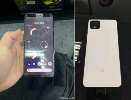 ข้อมูลล่าสุด Google Pixel 4 มาพร้อมกับเลนส์ซูม 8 เท่า และแรม 6GB