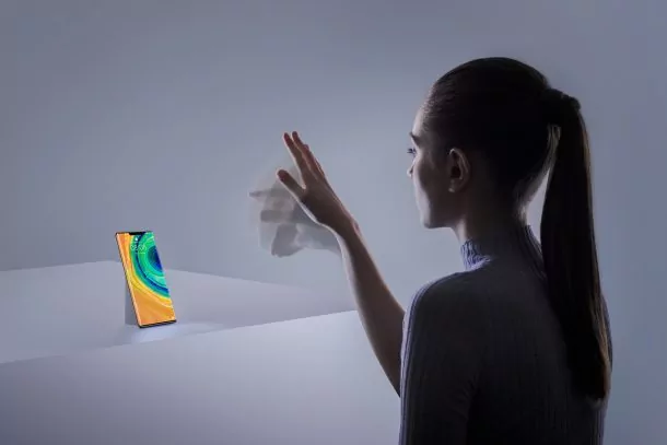 HUAWEI Mate 30 Pro Gesture Control | Huawei | รวมจุดเด่นและราคาของสมาร์ทโฟนเรือธงสุดล้ำ HUAWEI Mate 30 Series