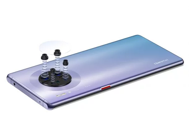 HUAWEI Mate 30 Pro SuperSensing Cine Camera Exploded Views | Huawei | รวมจุดเด่นและราคาของสมาร์ทโฟนเรือธงสุดล้ำ HUAWEI Mate 30 Series