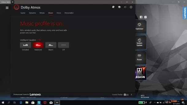 Lenovo Legion Y7000 0002 | Core i5-9300H | มินิรีวิว Lenovo Legion Y7000 SE เกมมิ่งโน๊ตบุ๊คตัวแรงในเครื่องตัวจิ๋ว และจอเจ๋งด้วยรีเฟรชเรท 144Hz