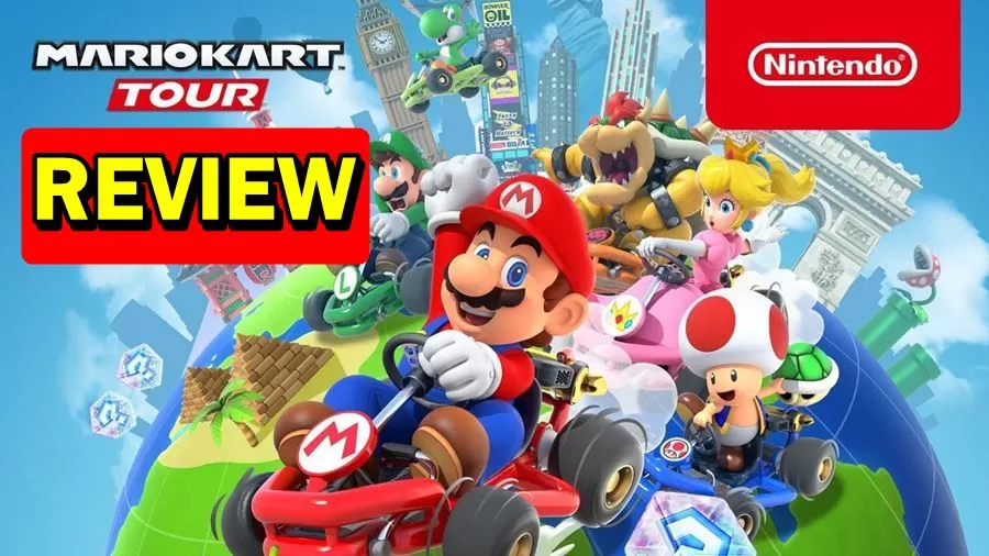 Mario Kart Tour review | Android | [รีวิวเกม] Mario Kart Tour มาแข่งรถกับมาริโอบนสมาร์ทโฟนกัน