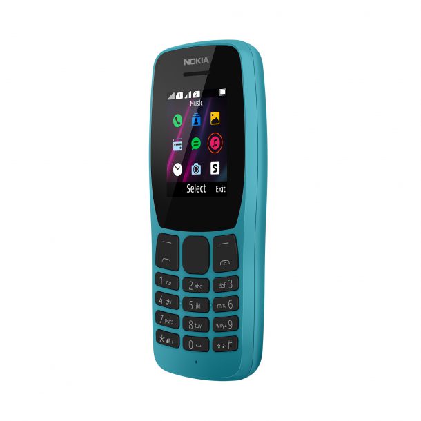 Nokia 110 10 | androidone | Nokia เปิดตัวสมาร์ทโฟนและฟีเจอร์โฟน 5 รุ่นใหม่ พร้อมเปิดตัวหูฟังไร้สาย True Wireless Nokia Power 