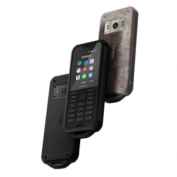 Nokia 110 3 | androidone | Nokia เปิดตัวสมาร์ทโฟนและฟีเจอร์โฟน 5 รุ่นใหม่ พร้อมเปิดตัวหูฟังไร้สาย True Wireless Nokia Power 