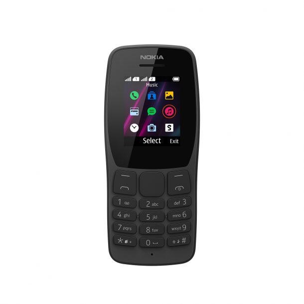 Nokia 110 4 | androidone | Nokia เปิดตัวสมาร์ทโฟนและฟีเจอร์โฟน 5 รุ่นใหม่ พร้อมเปิดตัวหูฟังไร้สาย True Wireless Nokia Power 