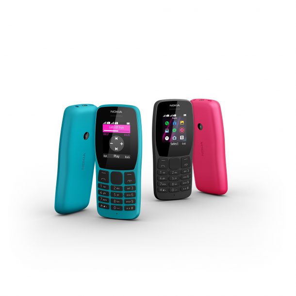Nokia 110 7 | androidone | Nokia เปิดตัวสมาร์ทโฟนและฟีเจอร์โฟน 5 รุ่นใหม่ พร้อมเปิดตัวหูฟังไร้สาย True Wireless Nokia Power 
