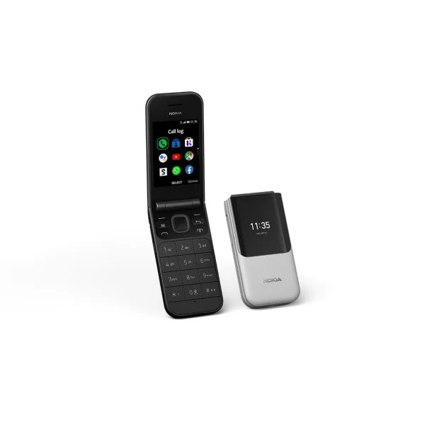 Nokia 2720 Flip 1 1 | lazada | Nokia 2720 Flip โทรศัพท์ฝาพับสุดคลาสสิคที่มาพร้อมการเชื่อมต่อแบบ 4G ในราคา 2,790 บาท