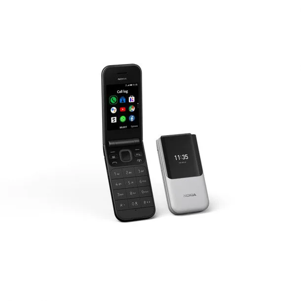 Nokia 2720 Flip 1 | androidone | Nokia เปิดตัวสมาร์ทโฟนและฟีเจอร์โฟน 5 รุ่นใหม่ พร้อมเปิดตัวหูฟังไร้สาย True Wireless Nokia Power 
