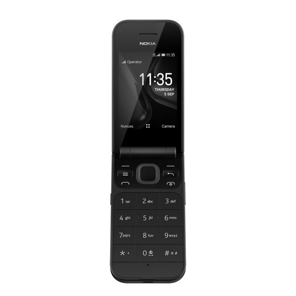 Nokia 2720 Flip 12 | androidone | Nokia เปิดตัวสมาร์ทโฟนและฟีเจอร์โฟน 5 รุ่นใหม่ พร้อมเปิดตัวหูฟังไร้สาย True Wireless Nokia Power 