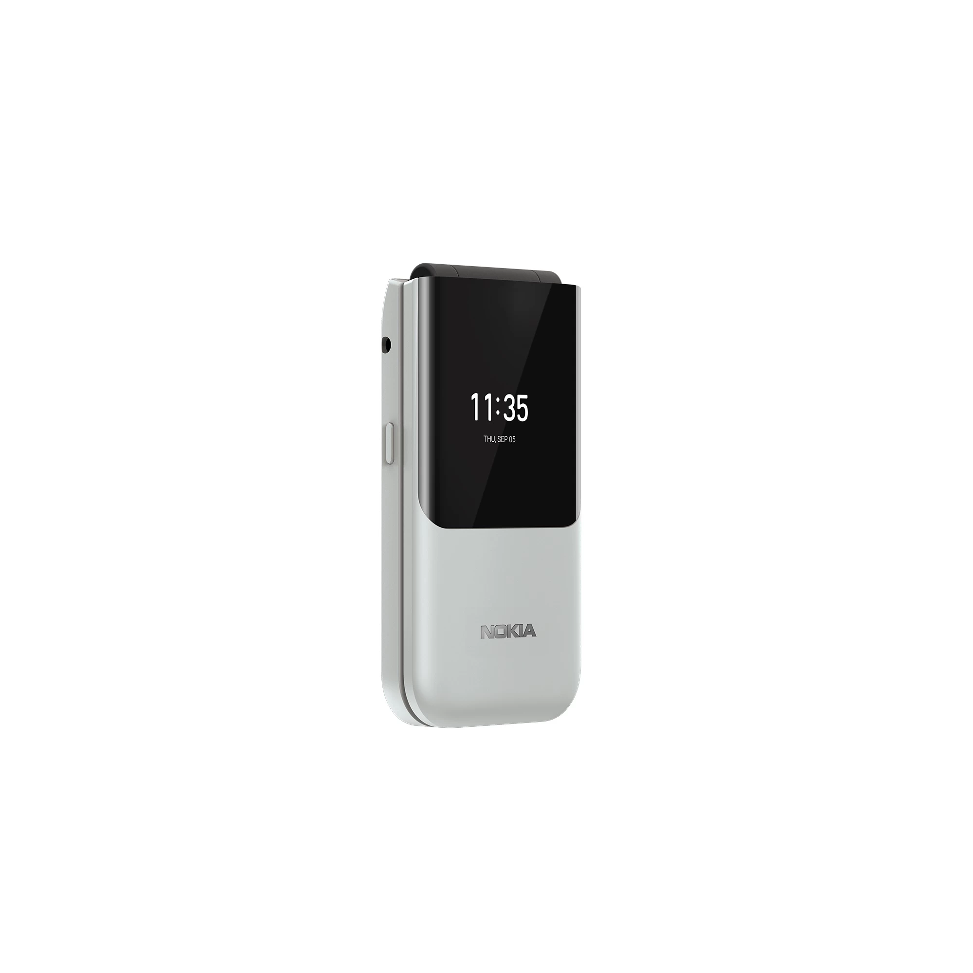 Nokia 2720 Flip 16 | lazada | Nokia 2720 Flip โทรศัพท์ฝาพับสุดคลาสสิคที่มาพร้อมการเชื่อมต่อแบบ 4G ในราคา 2,790 บาท