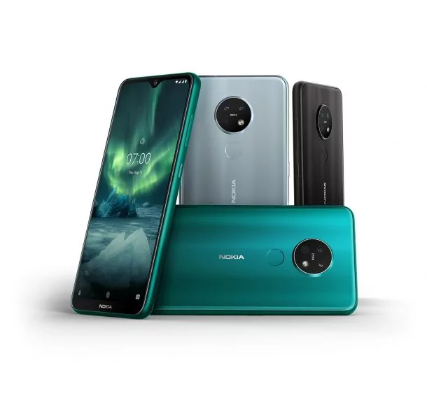 Nokia 7.2 3 | androidone | Nokia เปิดตัวสมาร์ทโฟนและฟีเจอร์โฟน 5 รุ่นใหม่ พร้อมเปิดตัวหูฟังไร้สาย True Wireless Nokia Power 