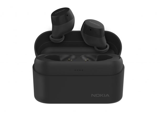 Nokia Power Earbuds Charcoal Black BH 605 3 | androidone | Nokia เปิดตัวสมาร์ทโฟนและฟีเจอร์โฟน 5 รุ่นใหม่ พร้อมเปิดตัวหูฟังไร้สาย True Wireless Nokia Power 