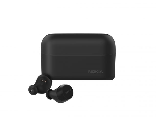 Nokia Power Earbuds Charcoal Black BH 605 NEW 2 | androidone | Nokia เปิดตัวสมาร์ทโฟนและฟีเจอร์โฟน 5 รุ่นใหม่ พร้อมเปิดตัวหูฟังไร้สาย True Wireless Nokia Power 