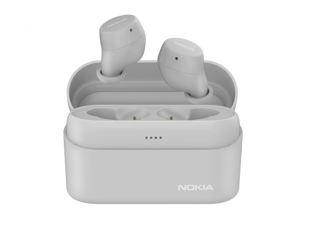 Nokia Power Earbuds Light Grey BH 605 1 | androidone | Nokia เปิดตัวสมาร์ทโฟนและฟีเจอร์โฟน 5 รุ่นใหม่ พร้อมเปิดตัวหูฟังไร้สาย True Wireless Nokia Power 