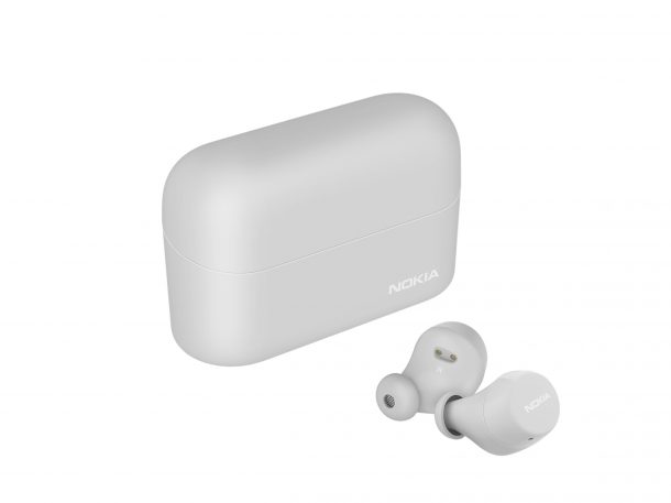 Nokia Power Earbuds Light Grey BH 605 NEW 3 | androidone | Nokia เปิดตัวสมาร์ทโฟนและฟีเจอร์โฟน 5 รุ่นใหม่ พร้อมเปิดตัวหูฟังไร้สาย True Wireless Nokia Power 