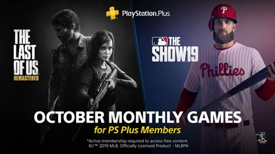 PS Plus October 2019 09 24 19 | The Last of Us | Sony ใจดีแจกเกม The Last Of Us ภาคแรกฟรีสำหรับชาว PS Plus โซน 3