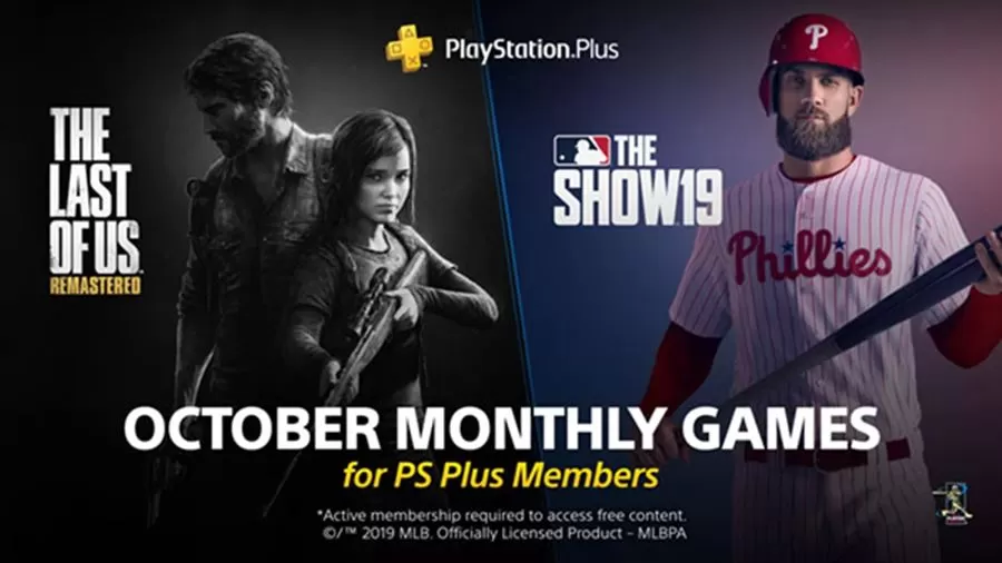 Sony ใจดีแจกเกม The Last Of Us ภาคแรกฟรีสำหรับชาว PS Plus โซน 3 1 PS Plus October 2019 09 24 19 | The Last of Us | Sony ใจดีแจกเกม The Last Of Us ภาคแรกฟรีสำหรับชาว PS Plus โซน 3
