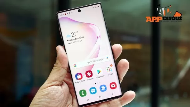 Samsung Galaxy Note 10 P9052863 | Galaxy Note 10 | รีวิว Samsung Galaxy Note 10 จอใหญ่แต่ร่างเล็ก ความสามารถคับเครื่อง ผู้สืบทอด Note Series ตัวจริง