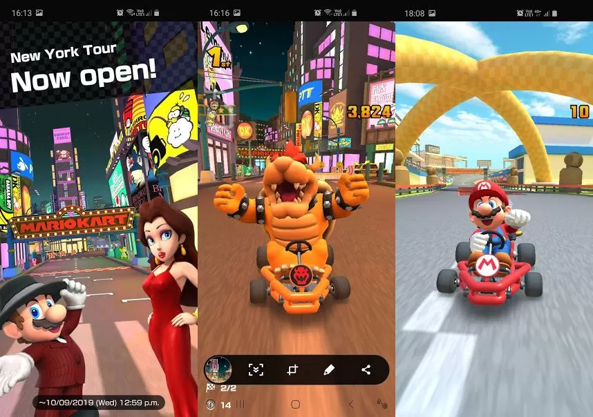 Screenshot 20190925 161349 Mario Kart horz | Android | [รีวิวเกม] Mario Kart Tour มาแข่งรถกับมาริโอบนสมาร์ทโฟนกัน