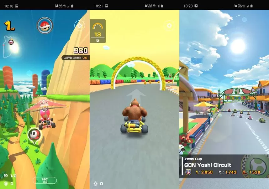 Screenshot 20190925 181818 Mario Kart horz | Android | [รีวิวเกม] Mario Kart Tour มาแข่งรถกับมาริโอบนสมาร์ทโฟนกัน