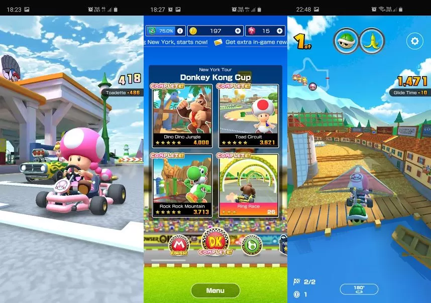 Screenshot 20190925 182309 Mario Kart horz | Android | [รีวิวเกม] Mario Kart Tour มาแข่งรถกับมาริโอบนสมาร์ทโฟนกัน