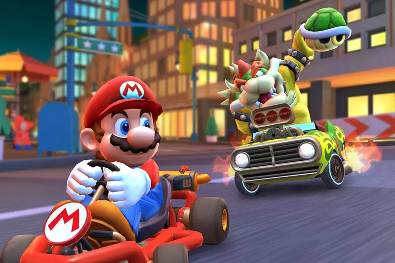 Screenshot Mario Kart | Android | [รีวิวเกม] Mario Kart Tour มาแข่งรถกับมาริโอบนสมาร์ทโฟนกัน