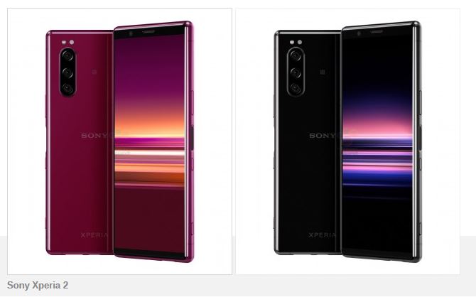 Sony | Sony Xperia 2 | เปิดภาพหลุดและสเปคของ Sony Xperia 2 ที่มาพร้อมกล้อง 3 เลนส์