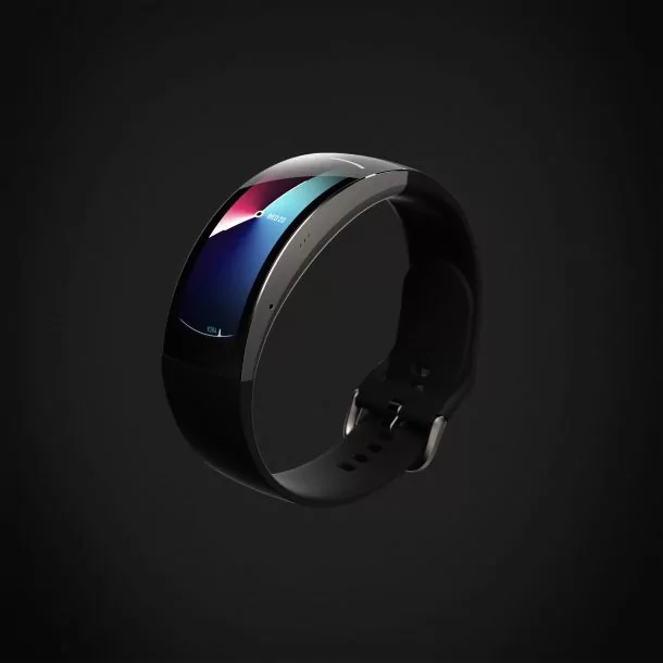 VENICE Render 1 | Amazfit X | Huami เผยโฉม Amazfit X สมาร์ทวอทช์รุ่นใหม่จอโค้งตามข้อมือในงาน IFA ที่เยอรมนี