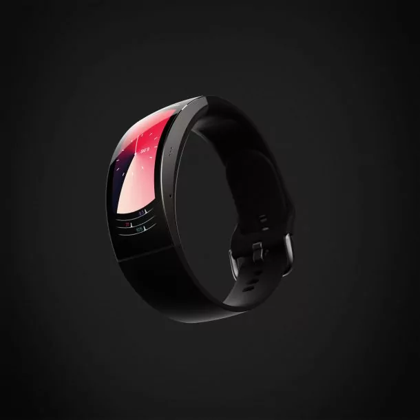 VENICE Render 2 | Amazfit X | Huami เผยโฉม Amazfit X สมาร์ทวอทช์รุ่นใหม่จอโค้งตามข้อมือในงาน IFA ที่เยอรมนี