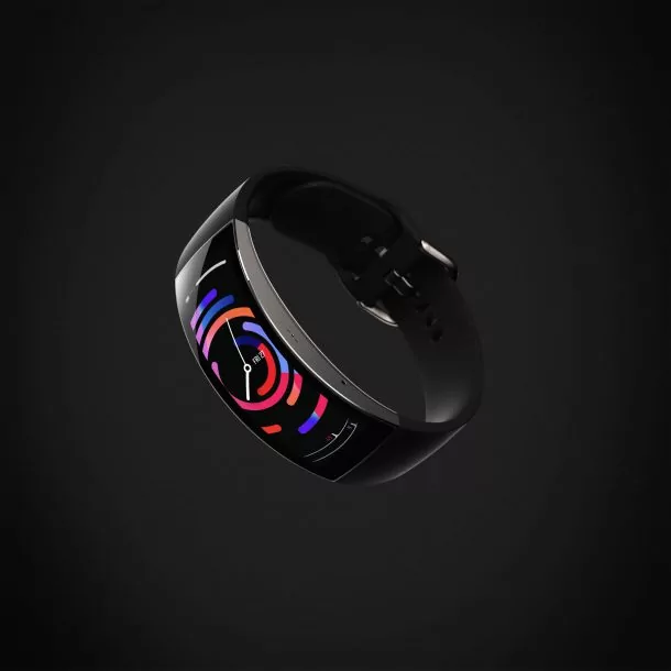 VENICE Render 4 | Amazfit X | Huami เผยโฉม Amazfit X สมาร์ทวอทช์รุ่นใหม่จอโค้งตามข้อมือในงาน IFA ที่เยอรมนี