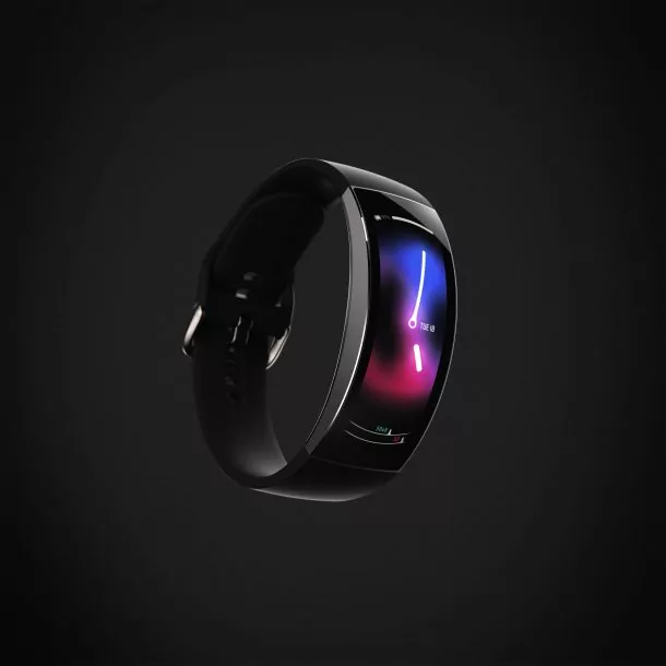 VENICE Render 5 | Amazfit X | Huami เผยโฉม Amazfit X สมาร์ทวอทช์รุ่นใหม่จอโค้งตามข้อมือในงาน IFA ที่เยอรมนี