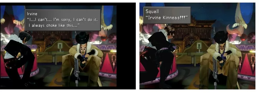 comparison 3 | Final Fantasy 8 remaster | เทียบกันชัดๆกราฟิกเกม Final Fantasy 8 รีมาสเตอร์ กับต้นฉบับบน PS1