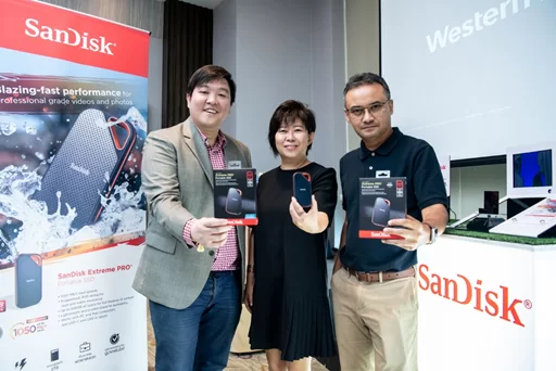 image | Portable SSD | เปิดตัว SanDisk Extreme PRO Portable SSD ตอบโจทย์ความต้องการของบรรดาช่างภาพและคอนเทนต์ครีเอเตอร์
