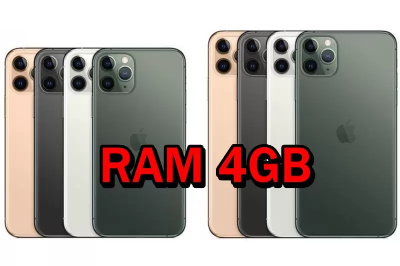 iphone 11 pro ram 4GB | iphone 11 pro | ผลทดสอบ Geekbench ของ iPhone 11 Pro ที่ระบุว่ามาพร้อมแรม 4GB เท่าเดิม