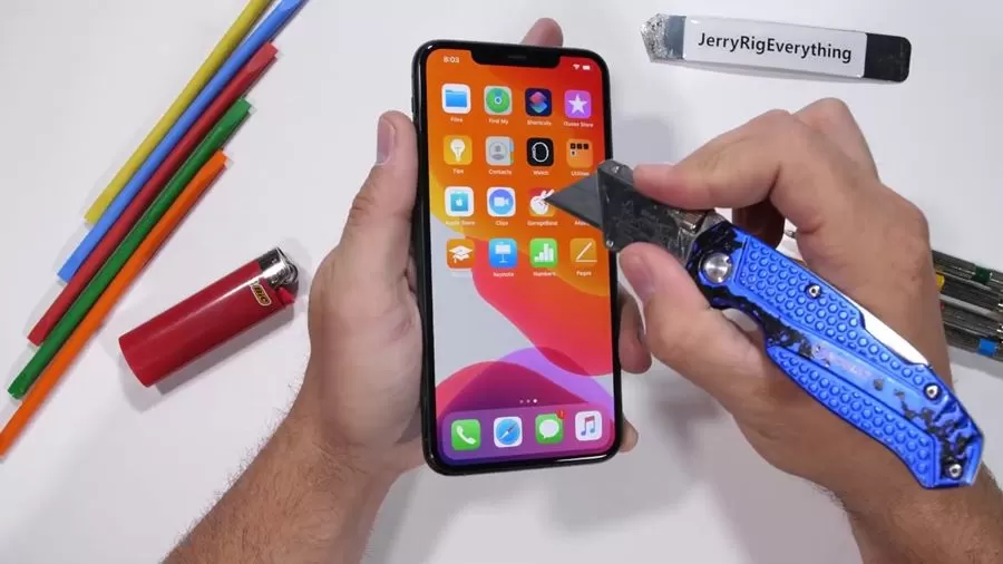 iphone11 | iPhone 11 Pro Max | มาชมผลทดสอบ iPhone 11 Pro Max ว่าทนทานต่อรอยขีดข่วนและทนแค่ไหน