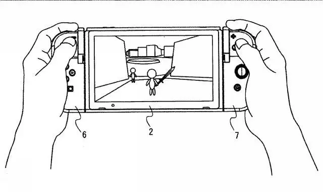 joy con patent 8 | Nintendo Switch | นินเทนโด โชว์งานออกแบบ จอยของ Nintendo Switch ที่โค้งได้ (รูปเยอะ)