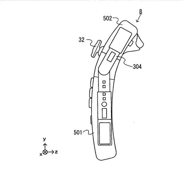 joy con patent 9 | Nintendo Switch | นินเทนโด โชว์งานออกแบบ จอยของ Nintendo Switch ที่โค้งได้ (รูปเยอะ)