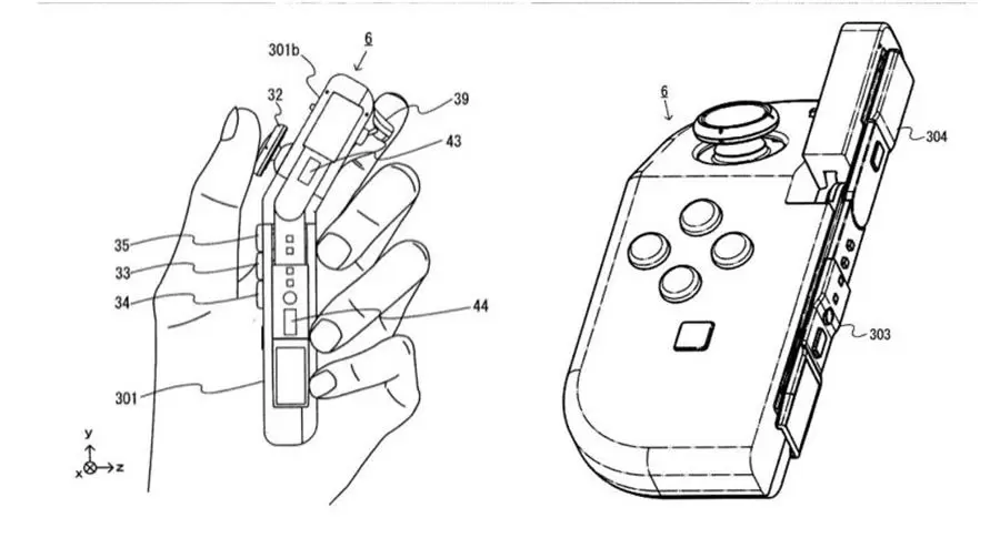 joy con patent | Nintendo Switch | นินเทนโด โชว์งานออกแบบ จอยของ Nintendo Switch ที่โค้งได้ (รูปเยอะ)
