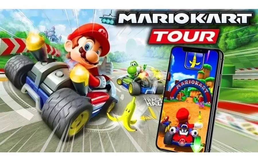 เปิดคลิปไอเทมในเกม Mario Kart Tour บนสมาร์ทโฟน iOS และ Android 1 mario kart tour | Android | เปิดคลิปไอเทมในเกม Mario Kart Tour บนสมาร์ทโฟน iOS และ Android