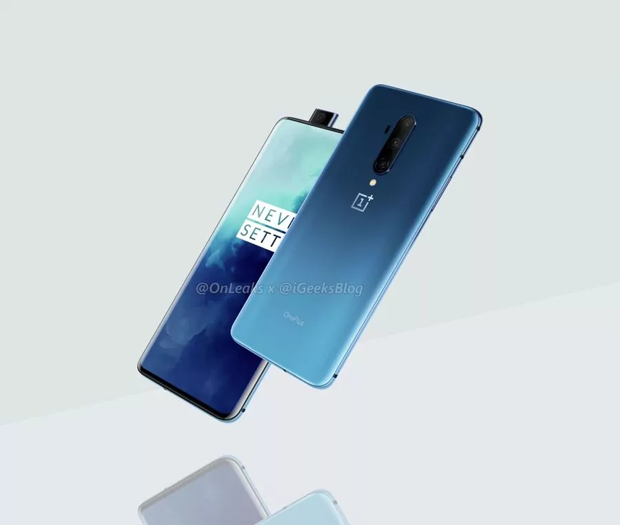oneplus t | OnePlus 7T Pro | ชมภาพของ OnePlus 7T Pro ที่มาพร้อมกล้องหน้าแบบ POPUP