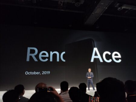 OPPO Reno Ace จะเปิดตัวในเดือนตุลาคม มาพร้อมหน้าจอแบบ 90Hz