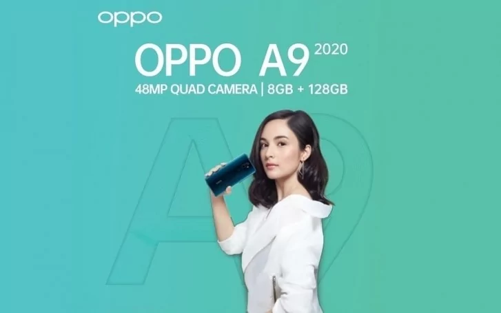 oppo a9 | Oppo A9 | เปิดตัว OPPO A9 2020 มาพร้อม Snapdragon 665 และกล้องสี่เลนส์