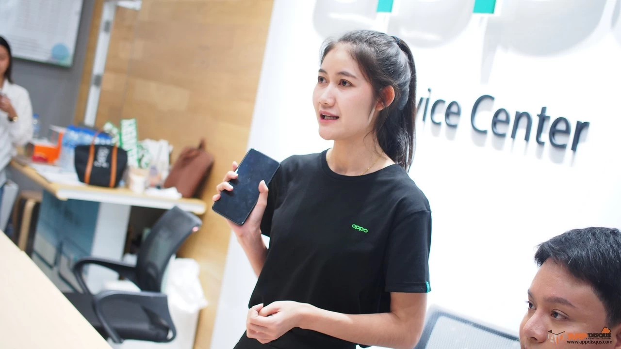 จัดเต็มหลังการขาย! OPPO Service Center ลูกค้ารู้หรือยัง ...