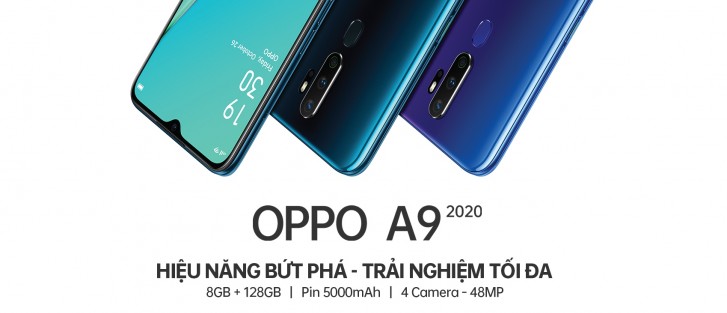 oppo | Oppo A9 2020 | เปิดตัว OPPO A9 2020 มาพร้อม Snapdragon 665 และกล้องสี่เลนส์